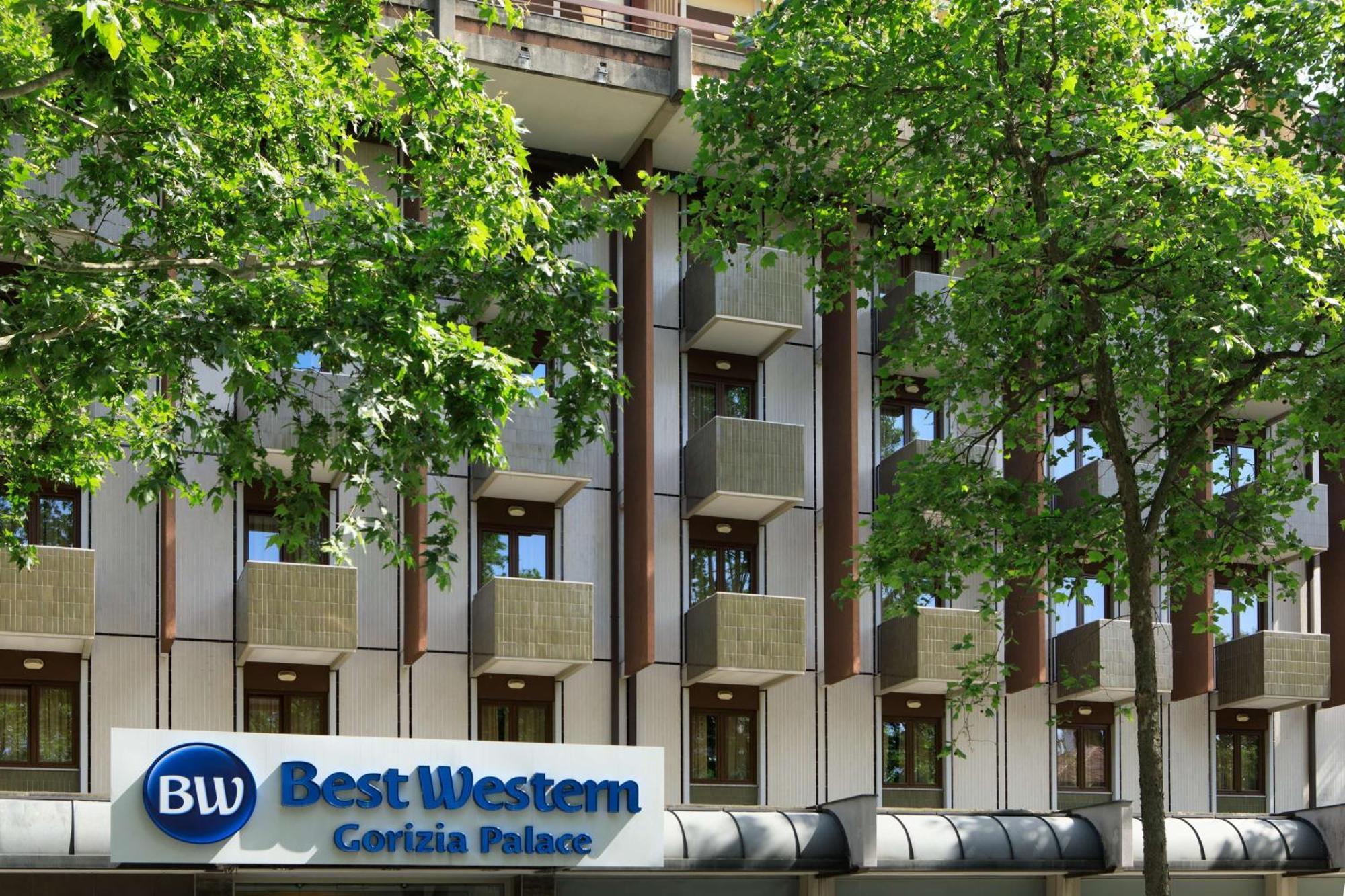 Best Western Gorizia Palace Exterior photo